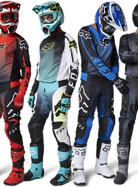 2022新款热卖现货FOX 360180越野服摩托车服 套装男夏季赛车厂