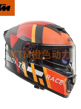 KTM联名盔 Breaker Evo跑车头盔摩托车头盔