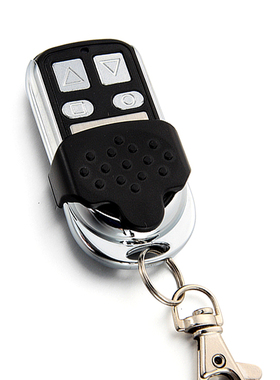 车库门卷帘门遥控器通用对拷贝电动卷闸门道闸伸缩门遥控钥匙433
