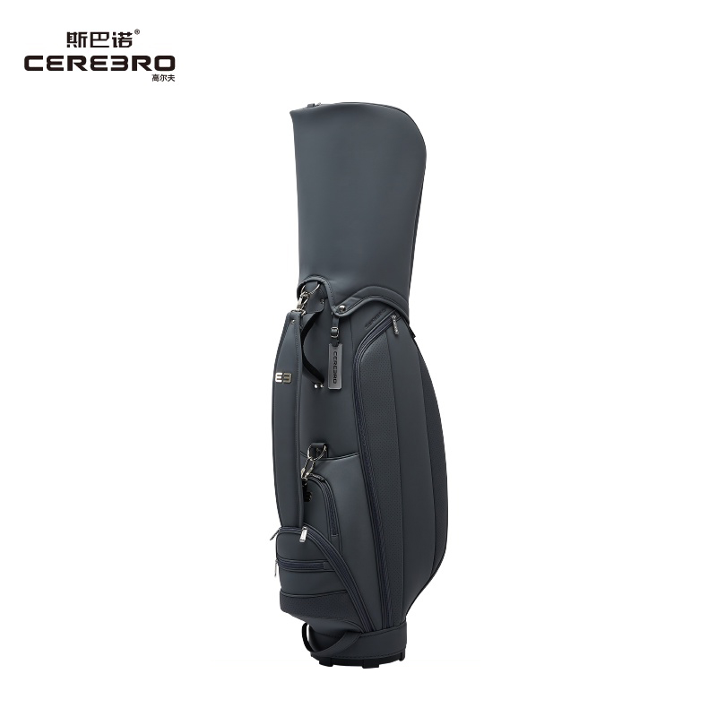 cerebro斯巴诺 2021新款高尔夫球包男女款golf bag超轻皮革标准包