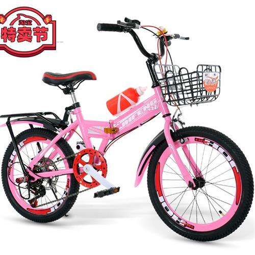 儿童折叠自行车7-8-10-12岁18寸20寸22寸单车男孩小学生变速单车