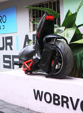 推荐22寸智能独轮平衡车成人体感电动骑行单轮摩托车越野大轮上班
