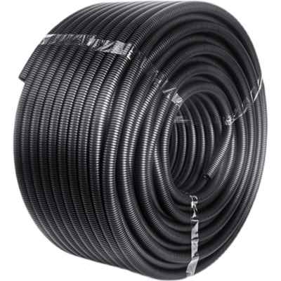 新品塑料PE波纹l管加厚防水阻燃黑色螺纹管穿线软管电线电缆保护