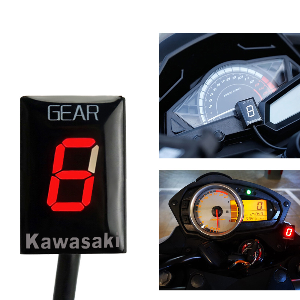 适用摩托车仪表Kawasaki川崎Z750数字档位显示器Z1000档位档显表