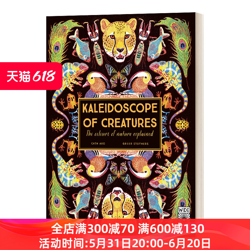 Kaleidoscope of Creatures 生物万花筒进口原版英文书籍