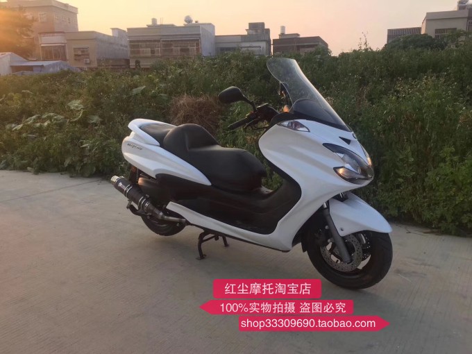 [红尘摩托店]出售—2014年雅马哈YP4400大踏板摩托车