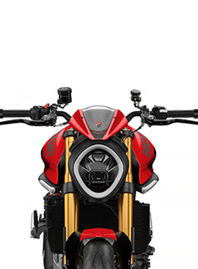 FENRIR摩托车手把后视镜杜卡迪Ducati Diavel Monster Scrambler