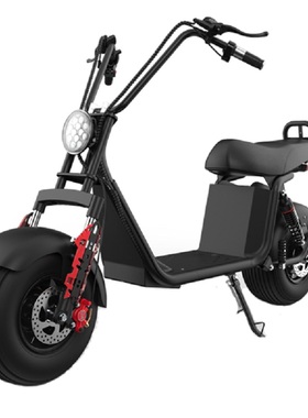 2022款X60两轮哈雷电动车宽胎电瓶车双人智能摩托车自行车