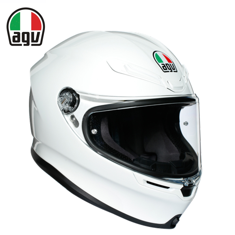 AGV K6摩托车头盔四季机车赛车全盔男女通用安全帽