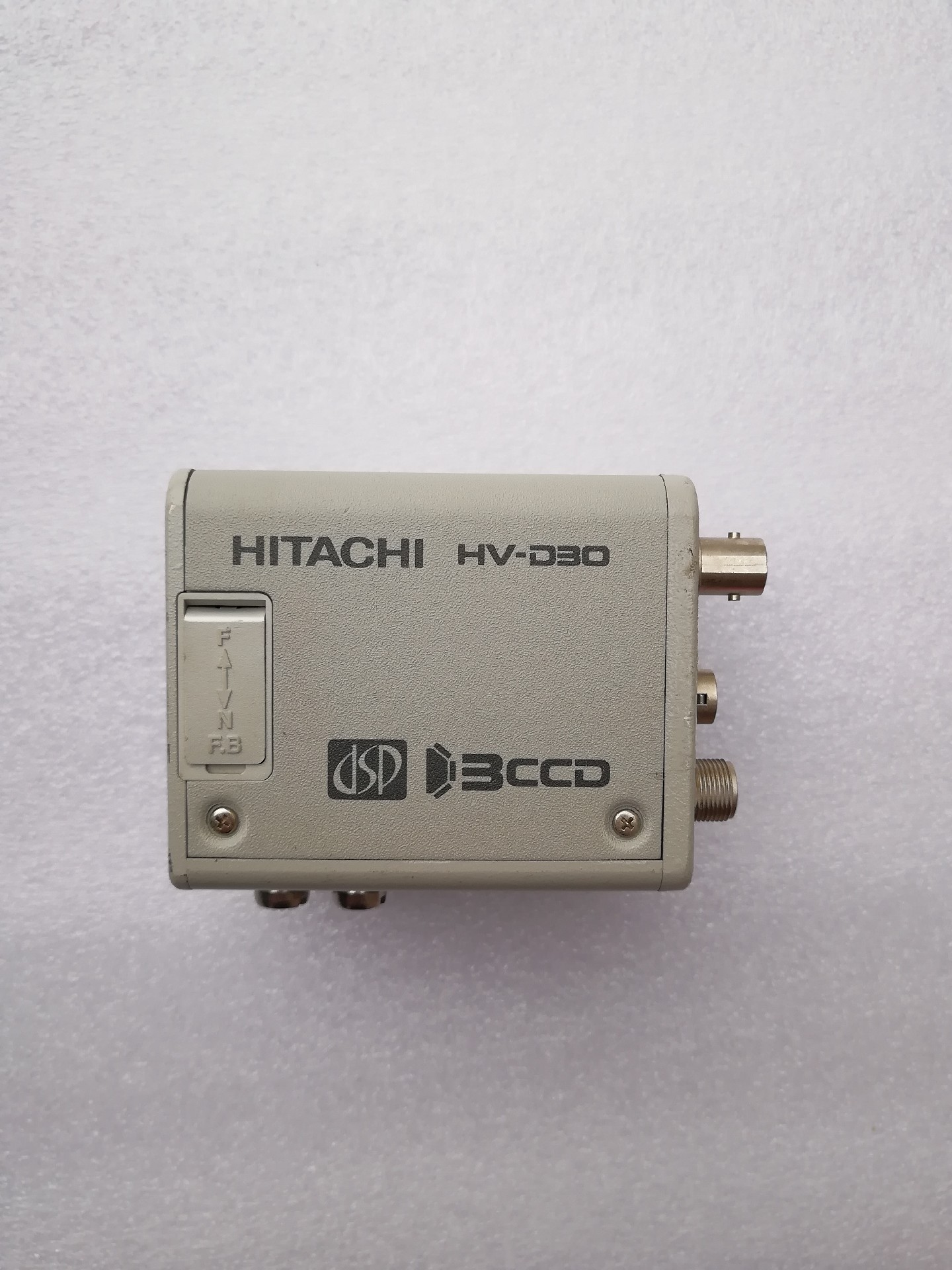 立日 HV-D30 3CCD工业 机 实物图议价