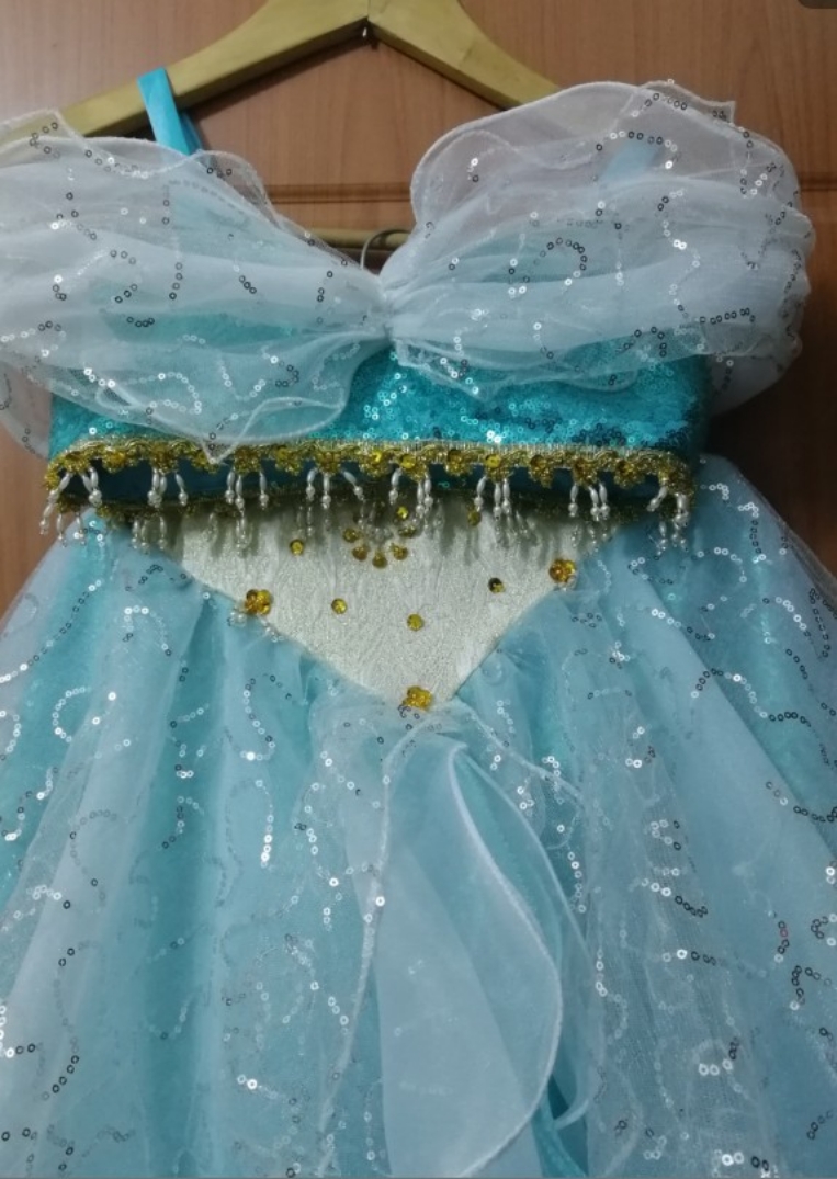 客户订做茉莉公主新款6.1儿童 礼服演出服万圣节圣诞节公主裙