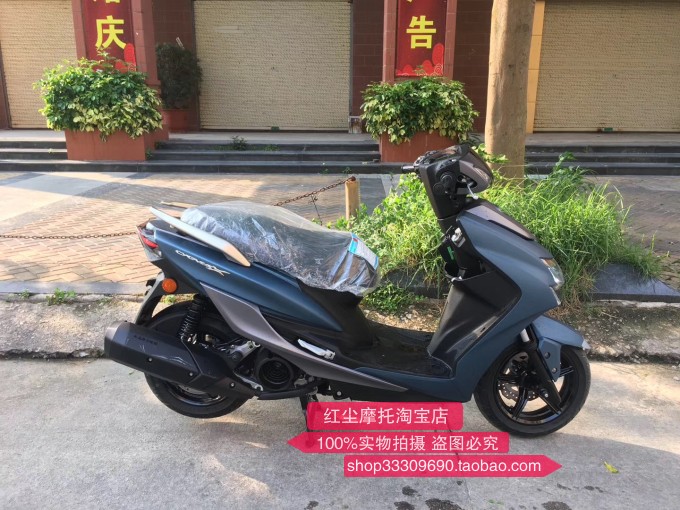 [红尘摩托店]出售—2019年全新进口雅马哈劲战125ABS雅马哈摩托车