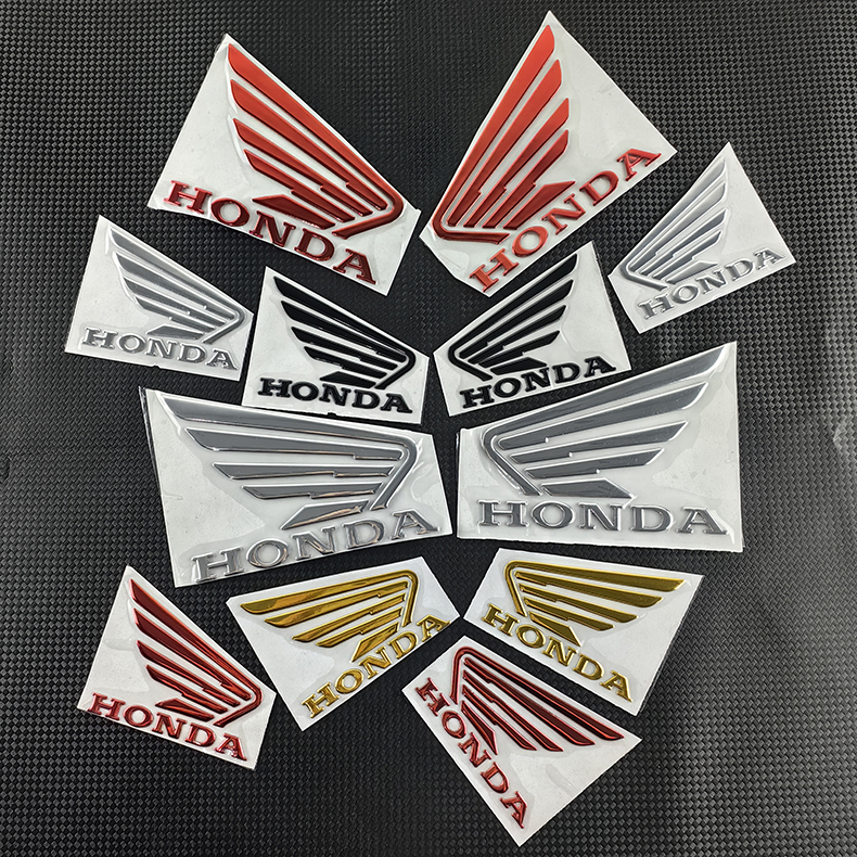踏板摩托车贴适用于Honda本田梦想之翼拉花防水3D反光装饰划痕贴