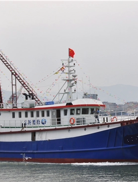 渔船网机系统 起网拖网系统升级 拖网船液压系统升级改造 灯光船