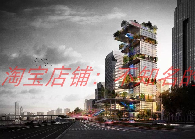 【让·努维尔】广州腾讯微信总部大楼设计方案