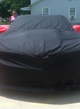 雪佛兰跑车Camaro科迈罗大黄蜂汽车车衣克尔维特C7C6C3车罩汽车套