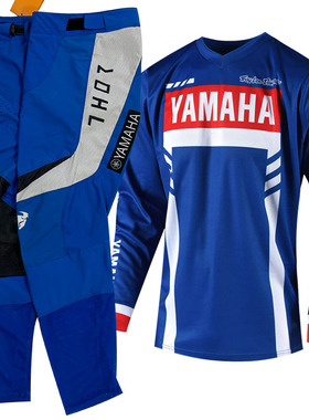 雅马哈越野套装 新款夏季骑行服套装 鬼爪越野摩托车赛车服定制