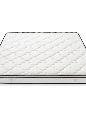 晚安床垫加厚20cm天然乳胶弹簧床垫1.5m 1.8米软硬两用席梦思