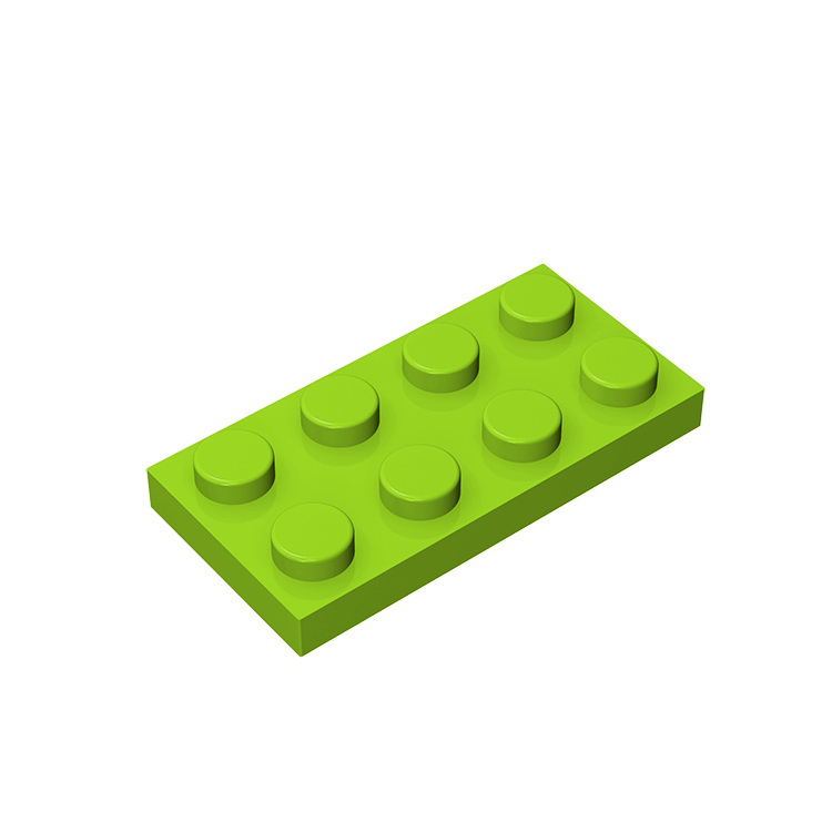砖友MOC 3020 小颗粒益智积木散件兼容乐高零配件 2x4基础板单片