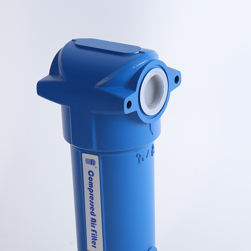 压缩空气精密过滤器  便捷更换滤芯0.001μm除尘菌杂质油水