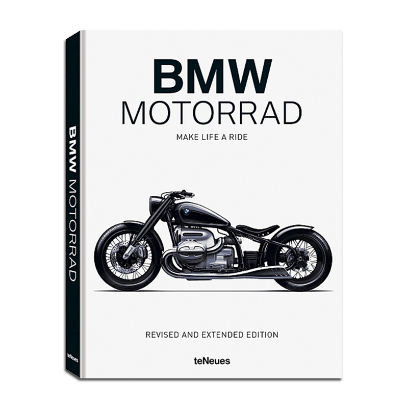 【现货】BMW Motorrad: Make Life a Ride 宝马的摩托车设计 探索摩托车近100年的历史 品牌车型画册