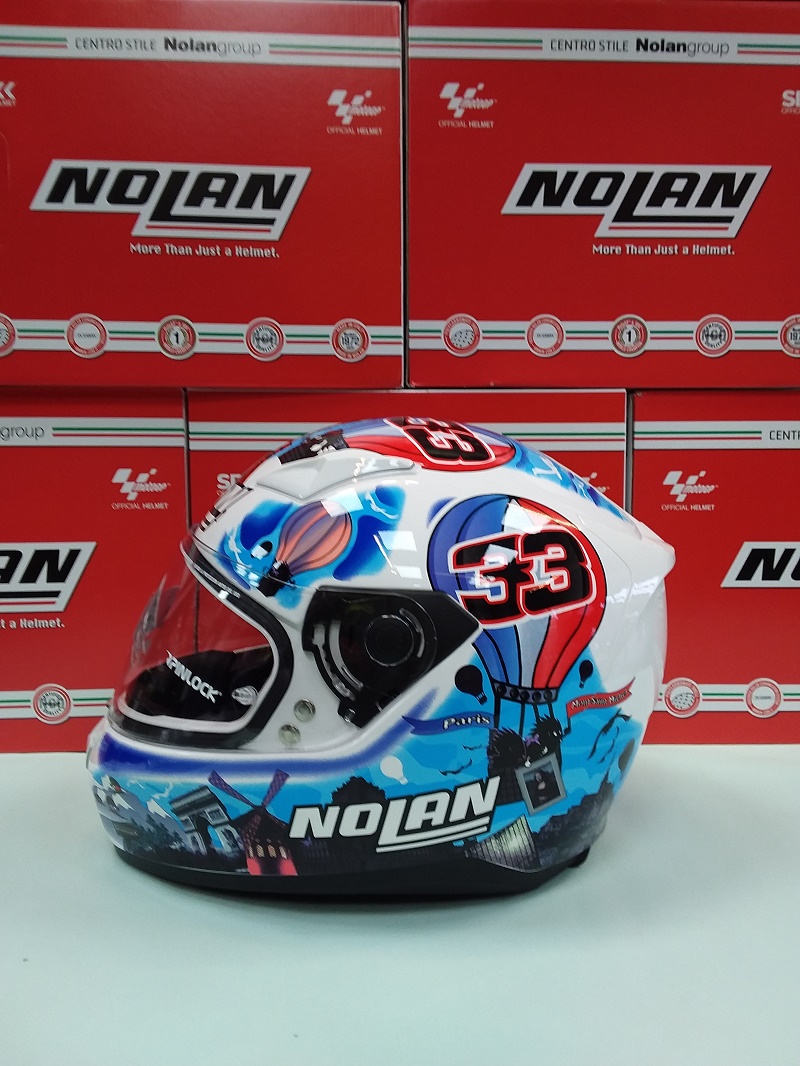 包快递意大利生产诺兰NOLAN n60-5 电动摩托车头盔