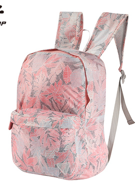 旅行双肩包女夏轻便可折叠皮肤包新款超轻薄旅游背包户外小包便携