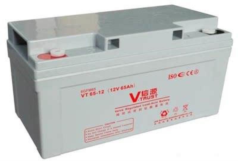 新品蓄电池VT100-12（12V100AH）铅酸免维护蓄电池保质三年包邮