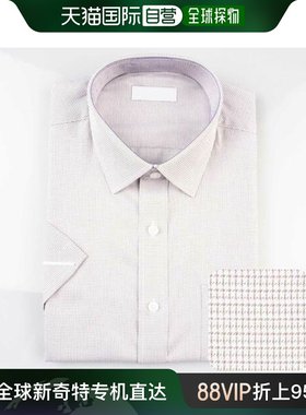 韩国直邮[中年的品格] 夏季 中年 棉 样板 绅士 短袖 衬衣