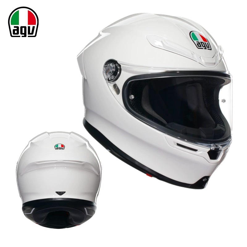 意大利正品AGV K6摩托车头盔轻量舒适机车全盔全覆式四季男女跑盔