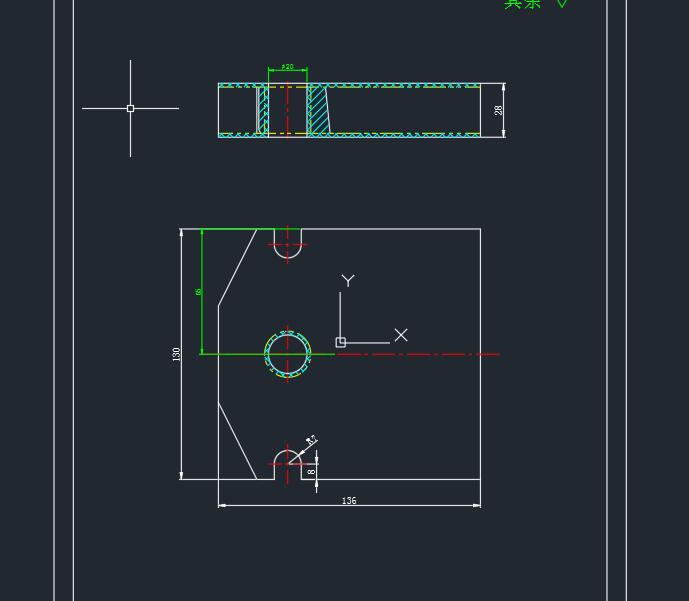 夹具体零件的工艺规程及钻扩铰Φ24孔夹具设计2D图机械CAD+说明素
