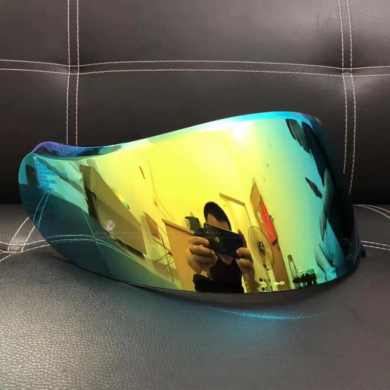 适用于 SHOEI neotec2代 摩托车头盔镜片揭面盔日夜通用透明镜片