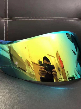 适用于 SHOEI neotec2代 摩托车头盔镜片揭面盔日夜通用透明镜片