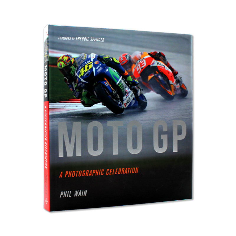 现货 Moto GP - a photographic celebration 摩托车世界比赛摄影画册 顶级摩托车手介绍收录 英文原版