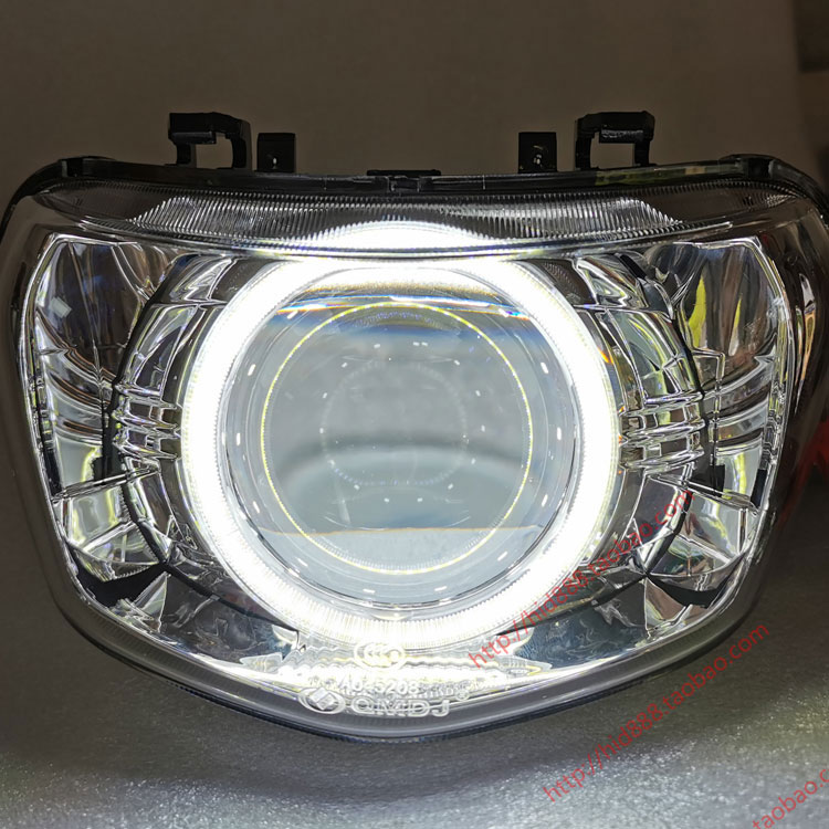 摩托车氙气灯怎么改透镜