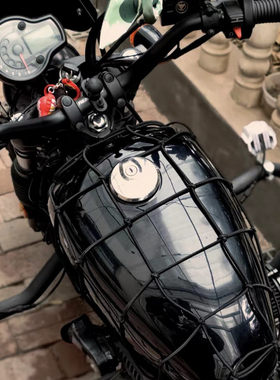 摩托车弹力网兜油箱网头盔网cm300摩托车带东西GV300S 电动车通用