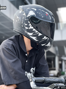 3C认证头盔男摩托车全盔女机车冬季保暖电动车安全帽带蓝牙耳机槽