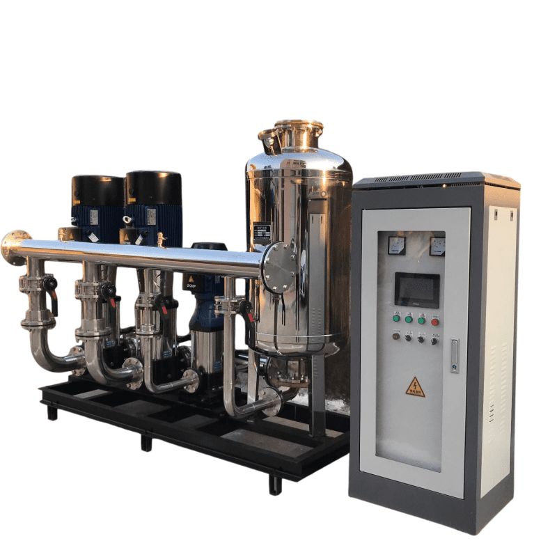 全自动变频恒压供水设备不锈钢立式多级离心泵家用自动给水系统