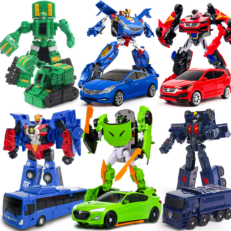 正版咖宝车神变形机器人男孩汽车玩具全套儿童金刚卡哈伽宝合体