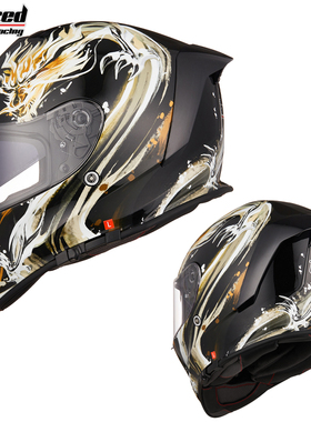 正品坦克头盔男士摩托车头盔3c认证安全盔女蓝牙机车摩旅四季通用