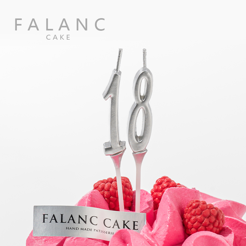 FALANC烫银数字蜡烛（配件不单独出售）