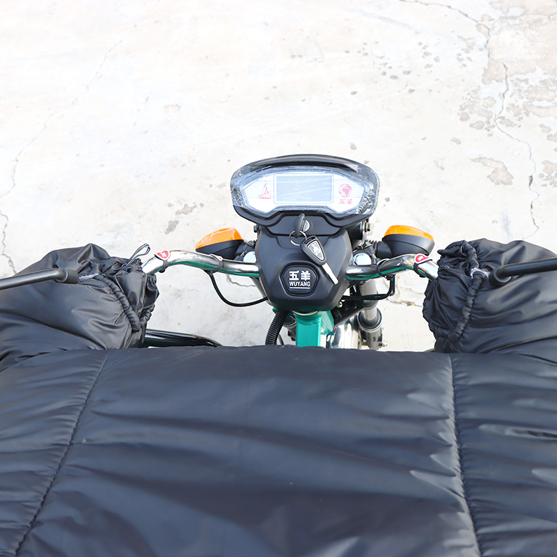三轮电动摩托车挡风冬快季加绒保sld/001暖被加大递运输运农用车
