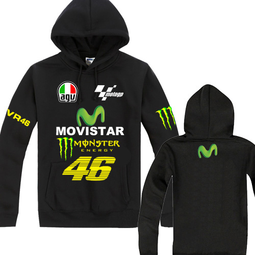 moto gp 摩托GP 46 赛车 车队 比赛 骑行 卫衣 外套 衣服