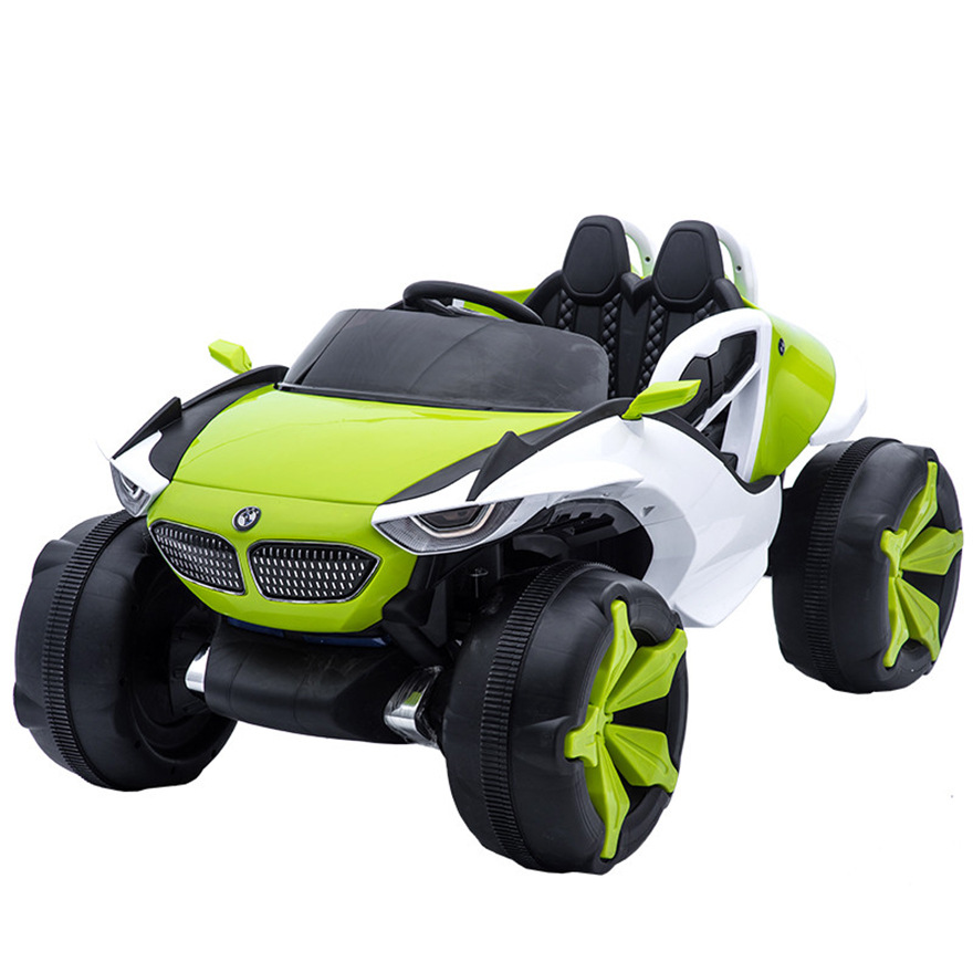 婴儿童电动汽车四轮大号摩托宝宝越野可坐人遥控小孩玩具电瓶汽车