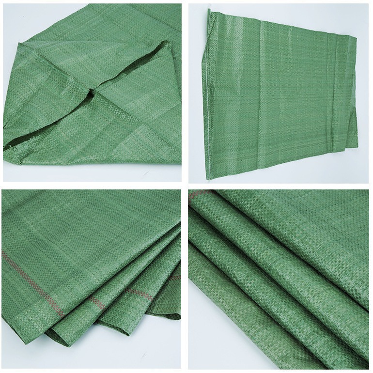 广东厂家直销塑料编织袋绿色蛇皮袋快递物流袋多种规格编织袋