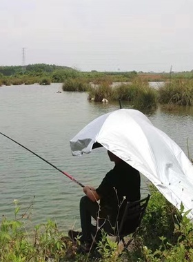 可以背的伞可以背着的雨伞背式伞免手拿采茶背在身上的钓鱼遮阳伞