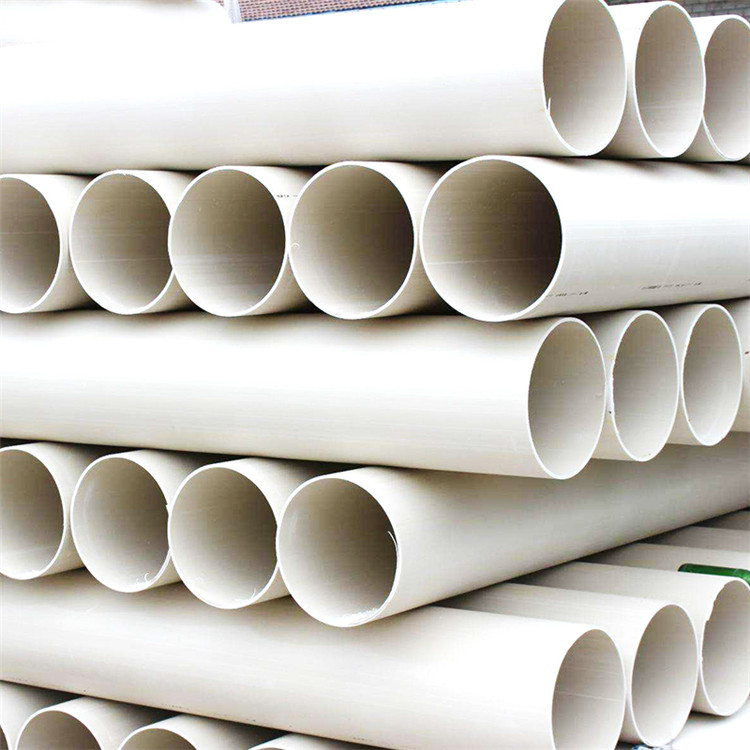 大口径PVC排水管塑料管材管件PVC水管多种规格可选现货