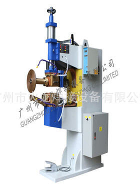 广州供应摩托车油箱滚焊机 不锈钢水箱变频自动缝焊机 生产厂家