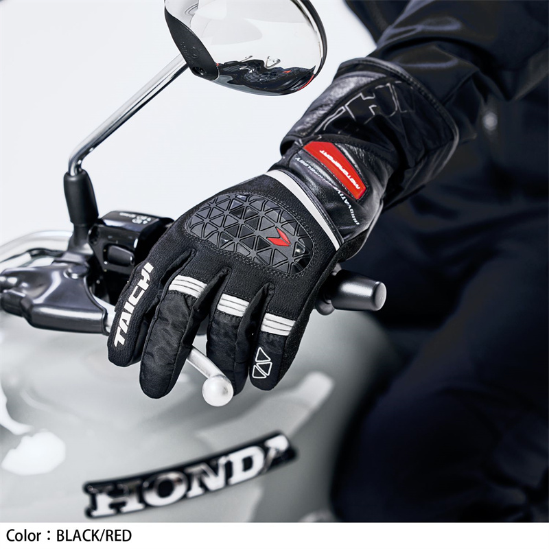 RSTAICHI RST626冬季骑行手套长款DryMaster防水膜可触屏保暖防风