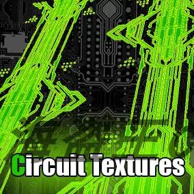 Circuit Textures 100 多种电路图电路板纹理贴图 虚幻5 UE4
